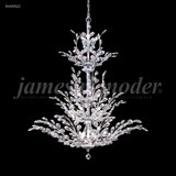 Florale 26 Light Oversized Crystal Chandelier by James Moder - 94459-FLORALE