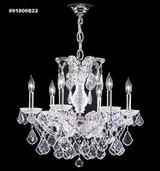 Maria Theresa Grand 6 Light Medium Chandelier by James Moder - 91806