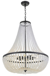 Rylee 8 Light Medium Chandelier by Crystorama 609 - 609