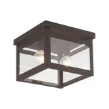 Milford 2 Light 8 Inch Wide Flush Mount by Livex - 4031