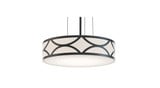 Lake 3 Light Large Pendant 16 Inch Wide by AFX - LAKP16MB