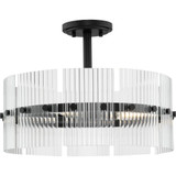 Seville 4 Light Large Pendant by Progress - P500456