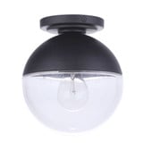 Evie 1 Light Outdoor Flush Mount 8.43 Inch and 7.5 Inch Wide by Craftmade - ZA3417