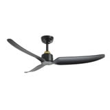 Hugo 3 Blade Outdoor Ceiling Fan 52 Inches Wide by Kuzco - CF92952