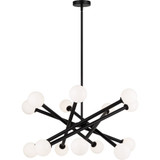Matchstix 14 Light Oversized Pendant by Matteo - C64614