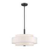 Monroe 4 Light Large Pendant by Livex - 52137