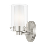 Manhattan 1 Light Vanity Light by Livex - 1541