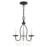 Alessia 3 Light Mini Chandelier by Livex - 40793