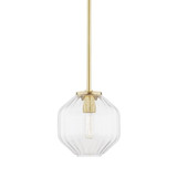 Bennett 1 Light Small Pendant 10 Inch Tall by Hudson Valley - 1509