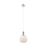 Astor 1 Light Cord Hung Mini Pendant 12 Inch and 8 Inch Wide by Innovations - 415-1P-G12-8_P