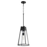 Pylon 1 Light Medium Pendant 18.75 Inch Tall by Quorum - 827