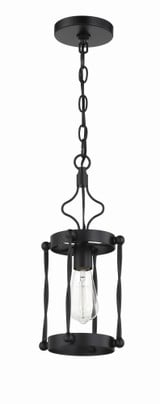 Jolenne 1 Light Small Pendant by Craftmade - 57091
