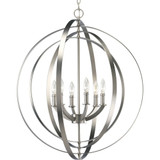 Equinox 6 Light Large Pendant by Progress - P3889