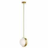 Verona 20W 2 LED Pendant 13 Inches Tall and 13 Inches Wide by AFX - VRNP13LAJUD