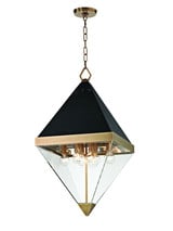 Coltrane 8 Light Medium Pendant by Hudson Valley - 4515