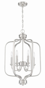 Bolden 6 Light Small Foyer Chandelier by Craftmade - 50536