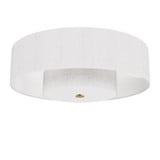 Brookside 3 Blade 9W 2 LED Fandelier 30 Inch Wide by Hunter - 52974
