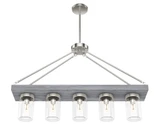 Devon Park 5 Light Oversized Chandelier by Hunter - 19006