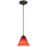 Martini 1 Light Cord Small Pendant by Access - 28004-CC-MARTI