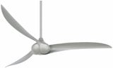 Wave 65 Inch 3 Blade Ceiling Fan by Minka Aire - F855