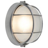 Nauticus 1 Light Bulk Head Outdoor Wall Lantern 7 Inch Tall by Access - 20294LEDDLP-7