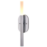 Fulton 7W 1 LED Wall Sconce 18 Inch Tall and 4.25 Inch Wide by Vaxcel - W0489