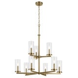 Crosby 9 Light Large Chandelier by Kichler - 44014