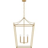 Carlyle 4 Light Pendant 37 Inch X 24.38 Inch Wide by Visual Comfort Studio - KSC1204