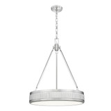 Quinn 24W 3 LED Pendant 27.75 Inch Tall and 22 Inch Wide by Z Lite - 3046P22