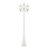 Frontec 3 Light Outdoor Post Light 24 Inch wide by 84 Inch high by Livex - 7710