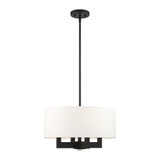 Cresthaven 4 Light Small Chandelier by Livex - 48784