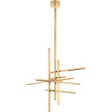 Cityscape 6 Light Large Chandelier by Visual Comfort Modern - SLCH56127