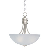 Logan 3 Light Medium Invert Bowl Pendant by Maxim - 10044