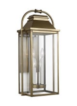 Wellsworth 4 Light Large Outdoor Wall Lantern by Visual Comfort Studio - OL13202