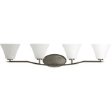Bravo 4 Light Vanity Light by Progress - P2007