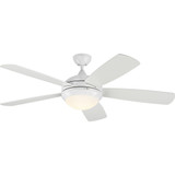 Discus Classic Smart 52 Inch 5 Blade Ceiling Fan with Light by Generation - 5DISM52D