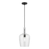 Avery 1 Light Small Pendant by Livex - 41237