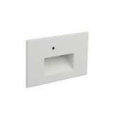 3.8W 1 LED Horizontal Step Light with Daylight Photocell Sensor by WAC - WL-LED103