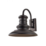 Redding Station 1 Light Large Outdoor Wall Lantern by Generation - OL9004