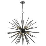 Tribeca 9 Light Oversized Foyer Pendant by Livex - 46176