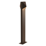 Triform Compact 2 LED Double Bollard 28 Inch and 3.5 Inch Wide by Sonneman - 7327