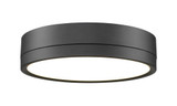 Algar 24W 1 LED 12 Inch Wide Flush Mount by Z-Lite - 1006F12