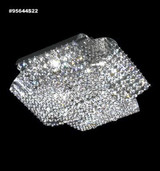 Eclipse 4 Light 14 Inch Wide Flush Mount by James Moder - 95644