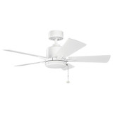 Lucian II Ceiling Fan with 13.5 inches tall by 42 inches wide by Kichler - 330241