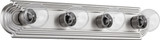 4 Light Linear Vanity Light by Quorum - 5049-4