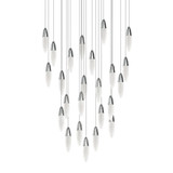 Sultana 60W 24 LED Pendant 11 Inch Tall and 37 Inch Wide by Sonneman - 4166