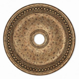 Wingate Ceiling Medallion 24 Inch Wide by 2 Inch Tall by Livex  - 82075