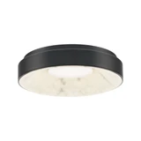 Crackle 26W 1 LED 14 Inch Wide Flush Mount by dweLED - FM-97414