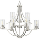Lassiter 9 Light Large Chandelier by Progress - P400198