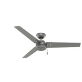 Cassius 52 Inch Ceiling Fan with Pull Chain by Hunter Fans - 1000181